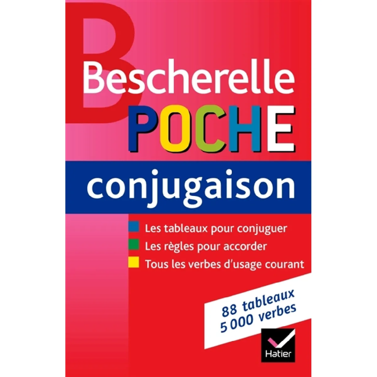 Bescherelle poche conjugaison
