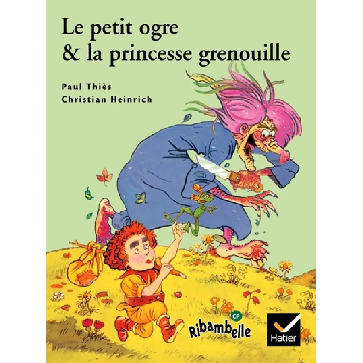 Le petit ogre et la princesse grenouille