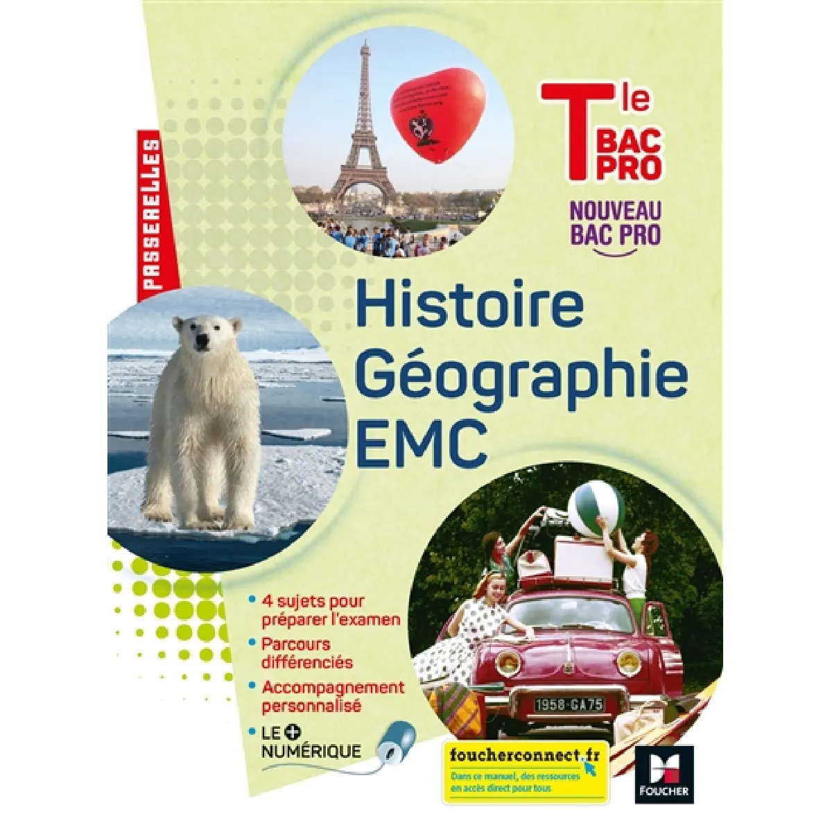 Histoire géographie, EMC, terminale bac pro : nouveau bac pro