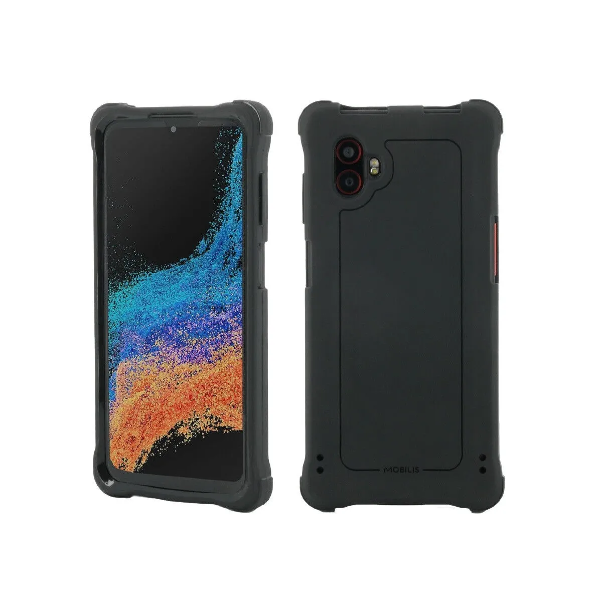Mobilis Noir Étui En Plastique Samsung Galaxy Xcover 6 Pro