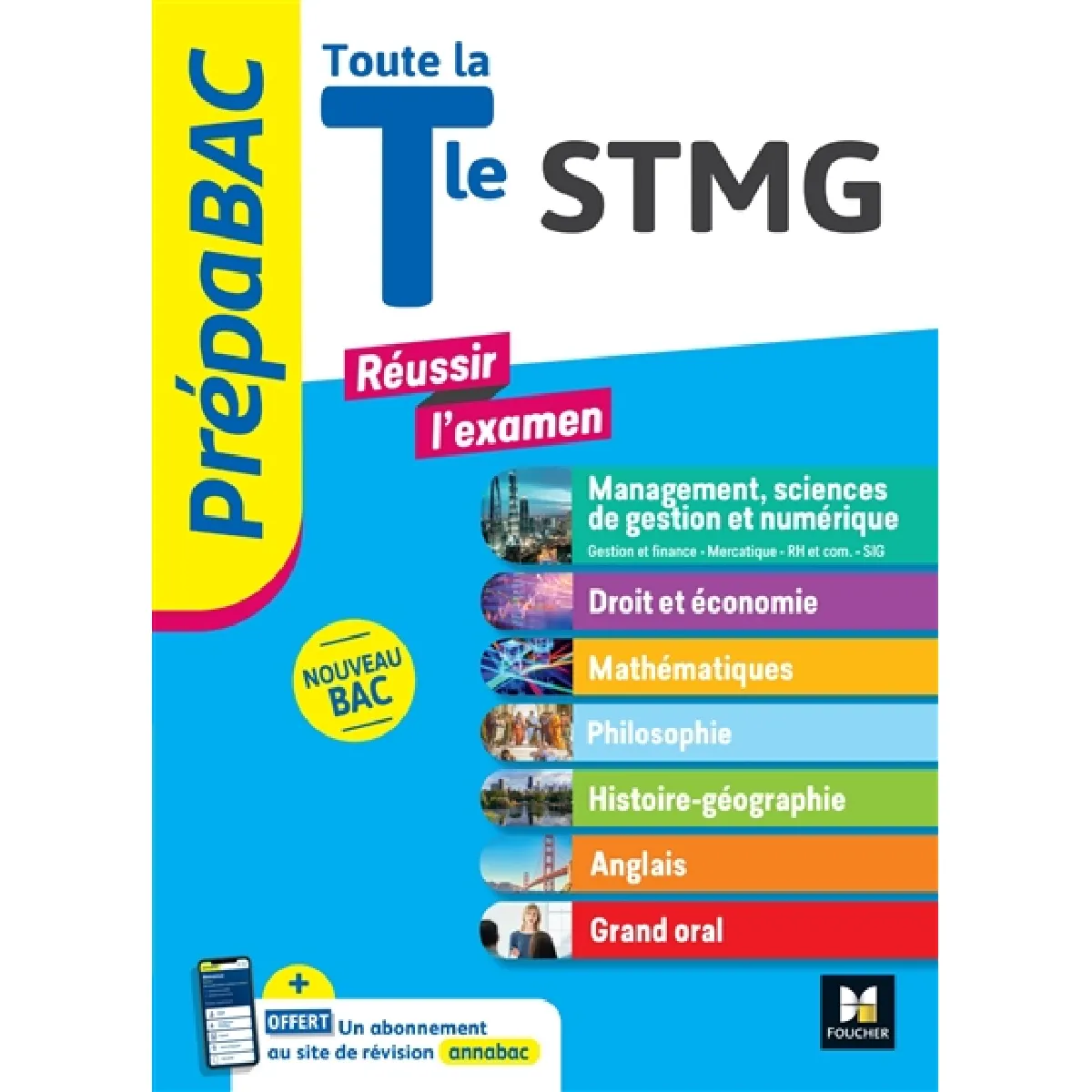 Toute la terminale STMG : nouveau bac