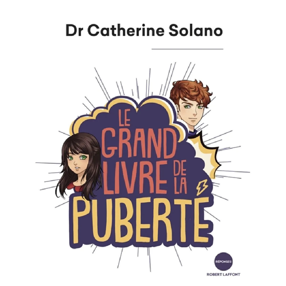 Le grand livre de la puberté - Médecine - Rue du Commerce