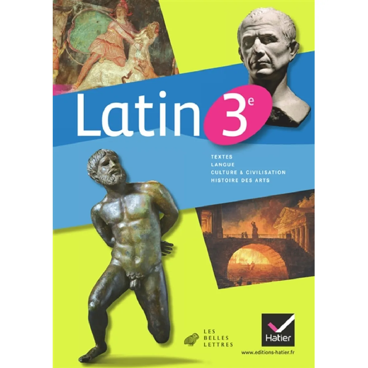Latin 3e : manuel de l'élève