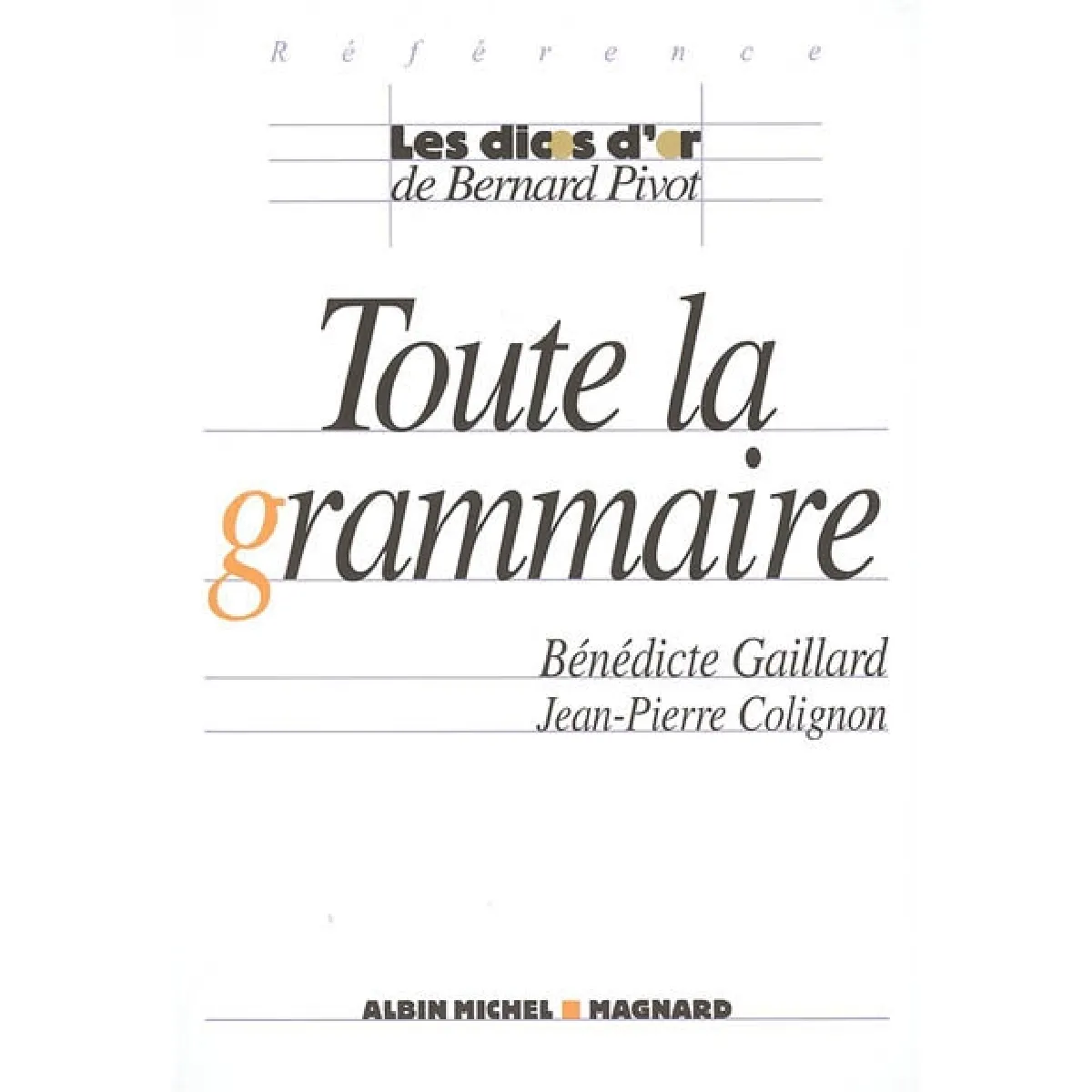 Toute la grammaire
