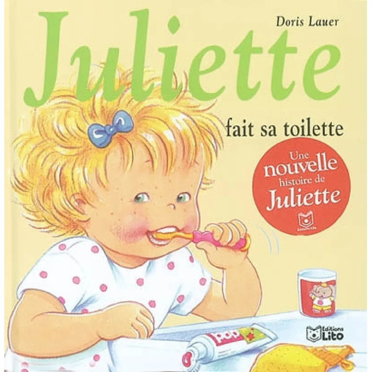 Juliette fait sa toilette