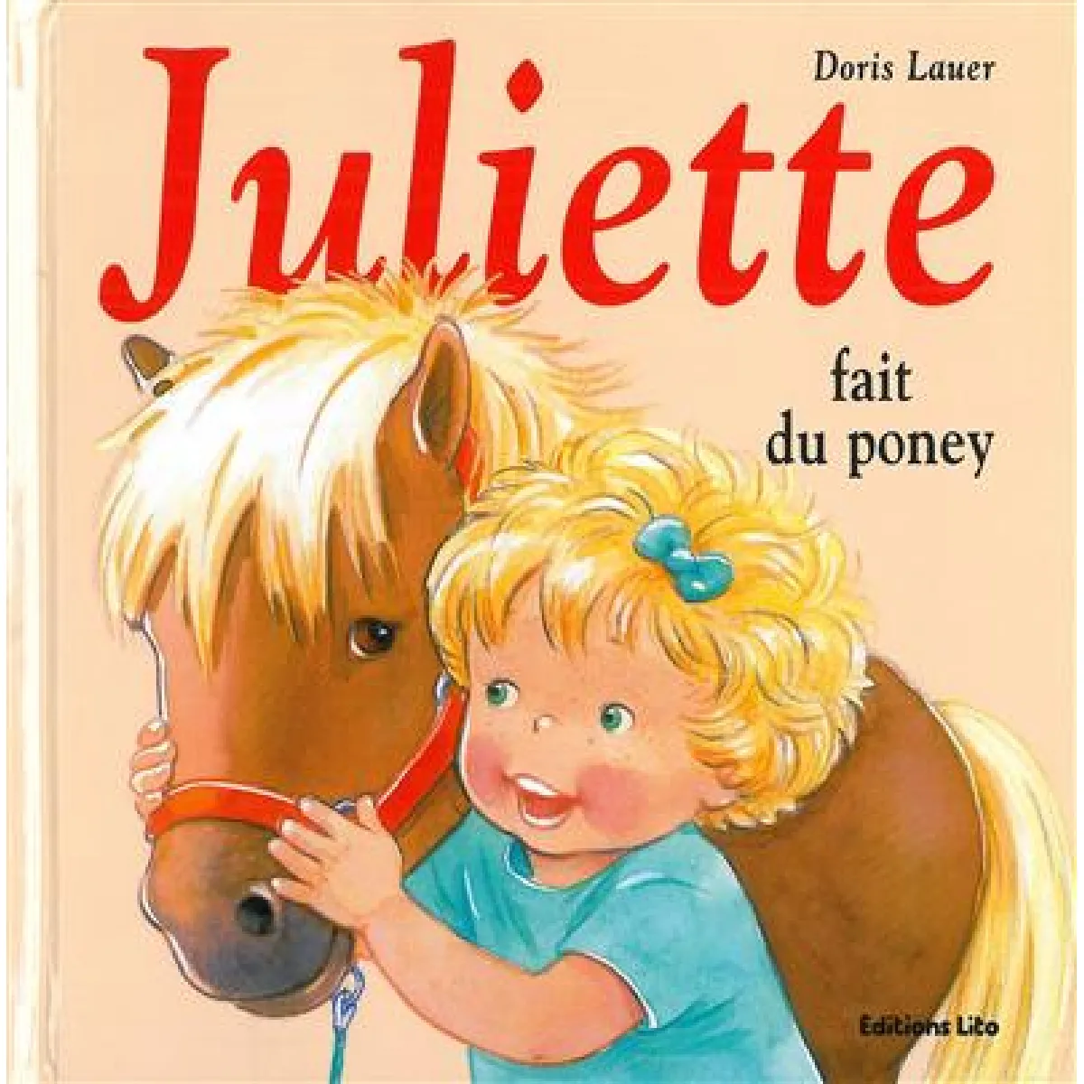 Juliette fait du poney