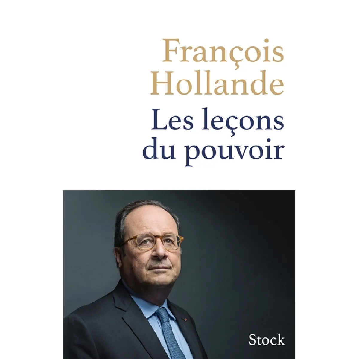 Stock Les Leçons Du Pouvoir - François Hollande - Broché - Essai - Image 3