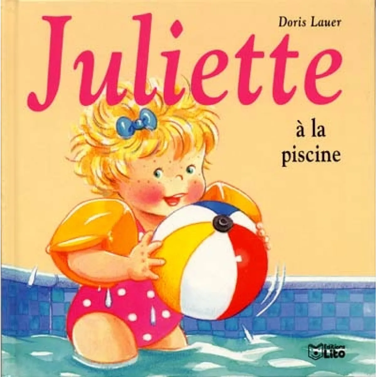 Doris Lauer Juliette À La Piscine - Image 3