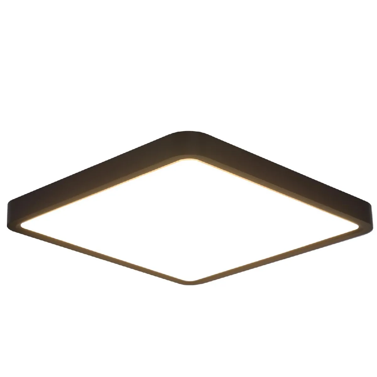 ZMH Plafonnier LED Salle de Bain Pur 23cm Chaud IP44 Chambre - vue 1
