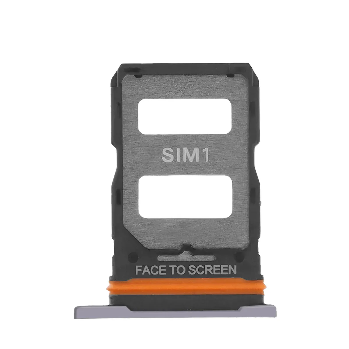 Avizar Violet Clappio Tiroir Carte Sim Pour Xiaomi Redmi Note 13 Pro 5G Dual Nano Sim