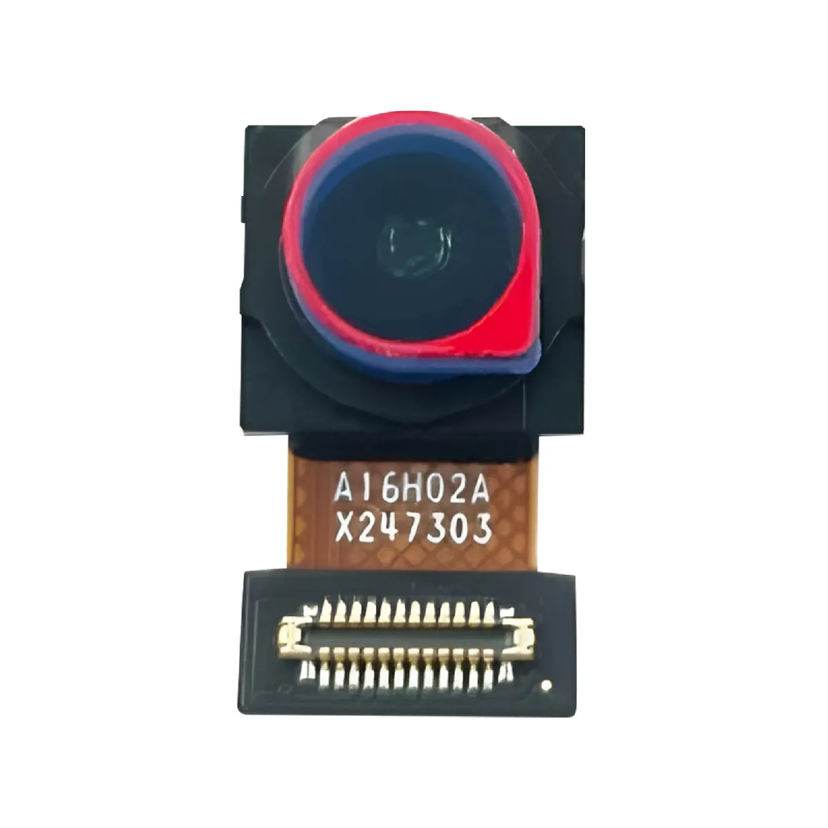 Avizar Noir Clappio Caméra Avant Vivo Y35