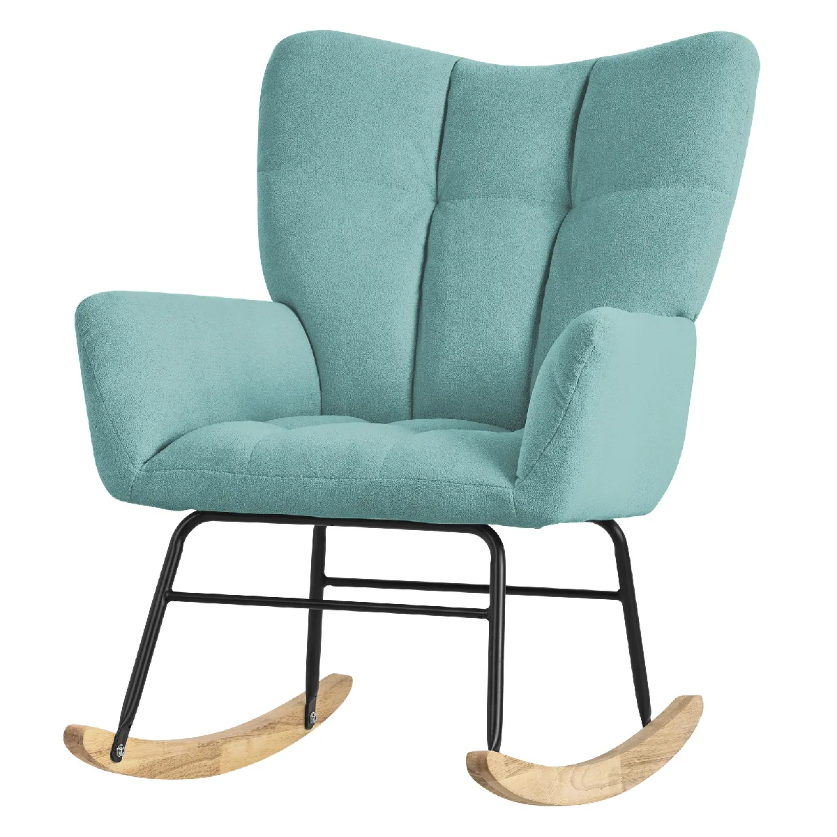 Ml-design Fauteuil à bascule - Vert
