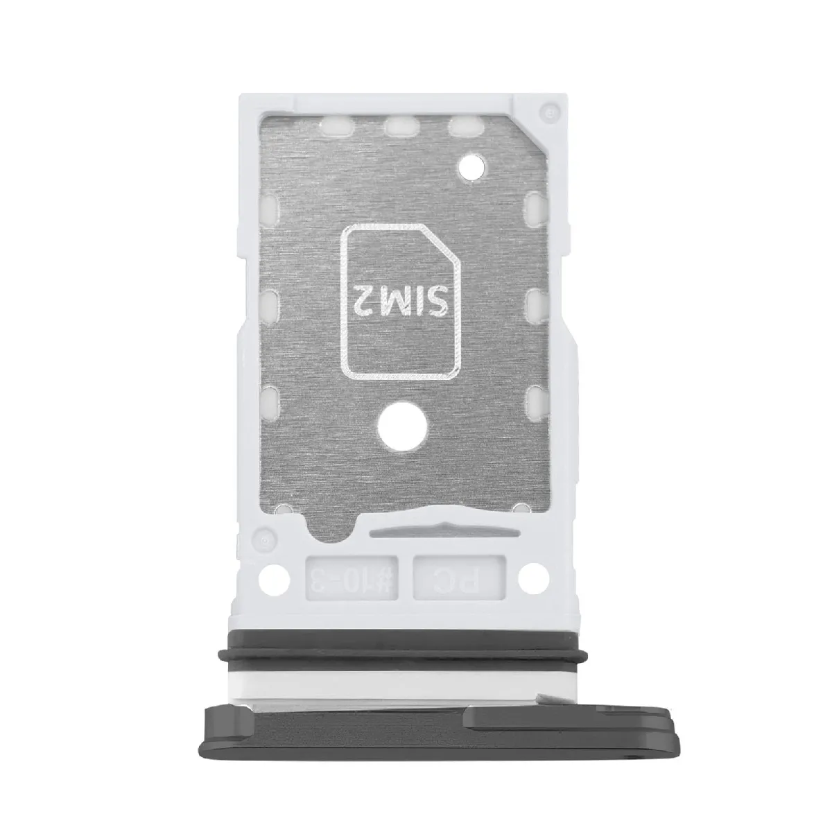 Avizar Noir Clappio Tiroir Carte Sim Pour Samsung Galaxy S23 Fe