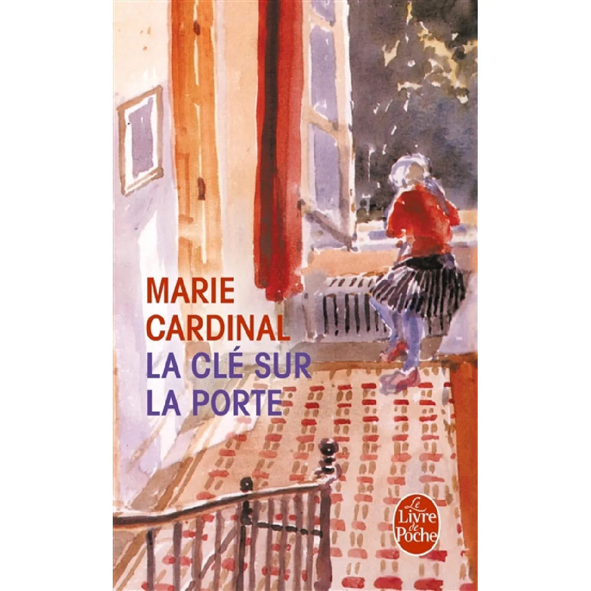 La clé sur la porte