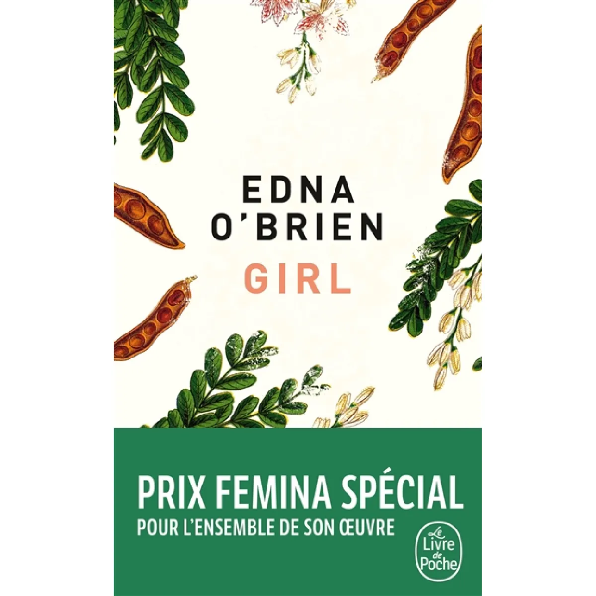 Lgf Filles Girl - Edna O'brien - Poche - Roman - Image 2