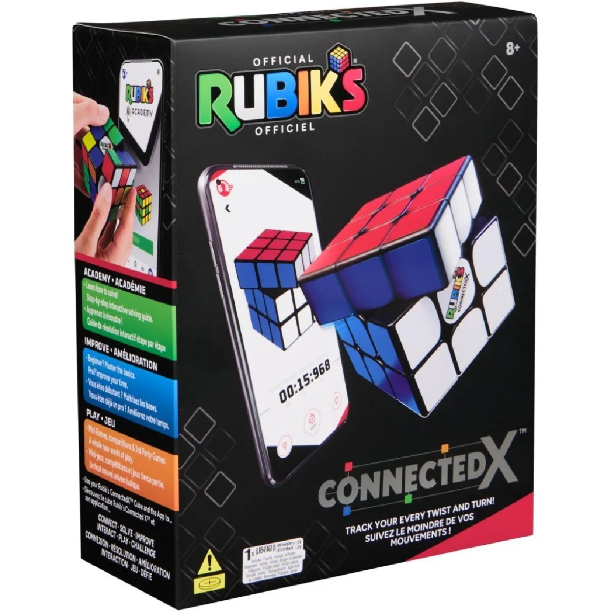 Rubiks Multicolore Casse-Tête Rubik's Connected X - Image 5