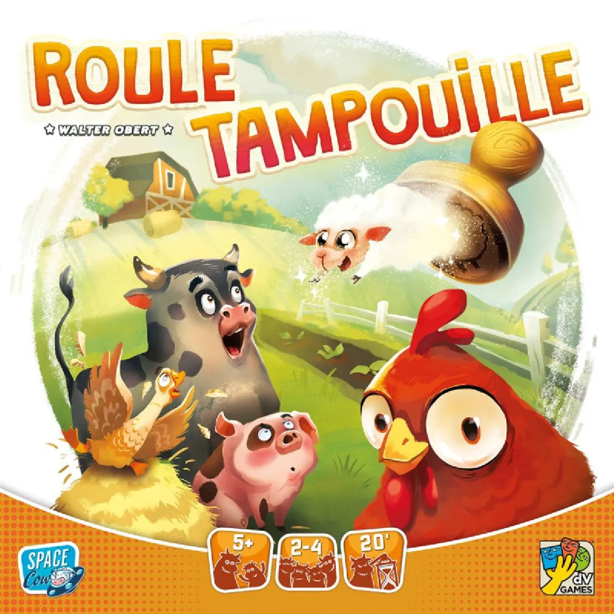 Roulle trampouille jeu de societe