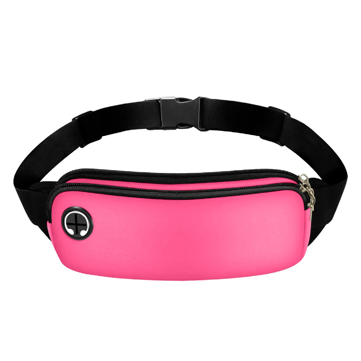 AVIZAR Sac Banane de Sport - Rose