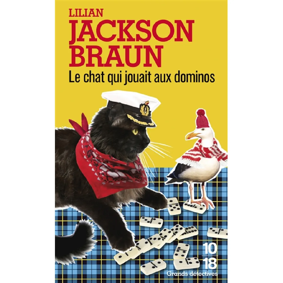 Le chat qui jouait aux dominos