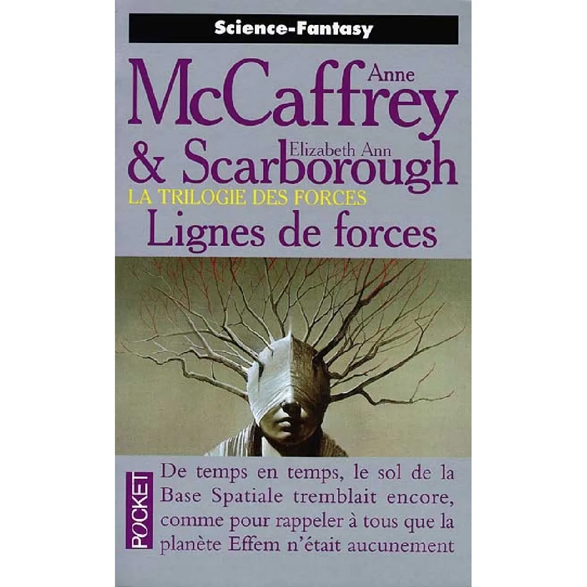 Anne Mccaffrey La Trilogie Des Forces. Vol. 1. Lignes De Forces - Image 2