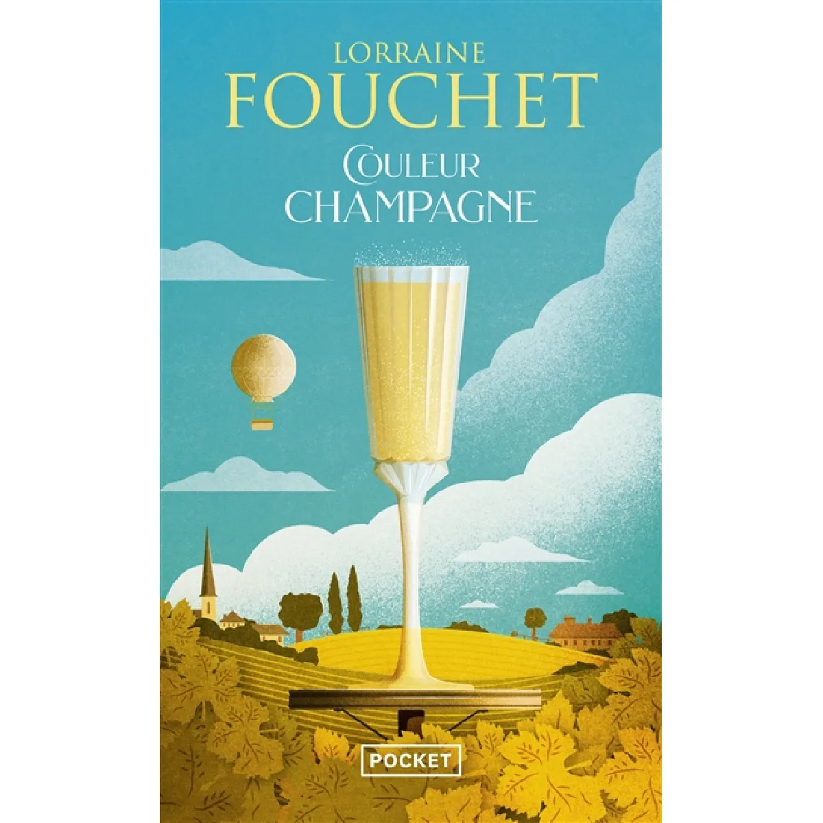 Pocket Couleur Champagne - Image 3