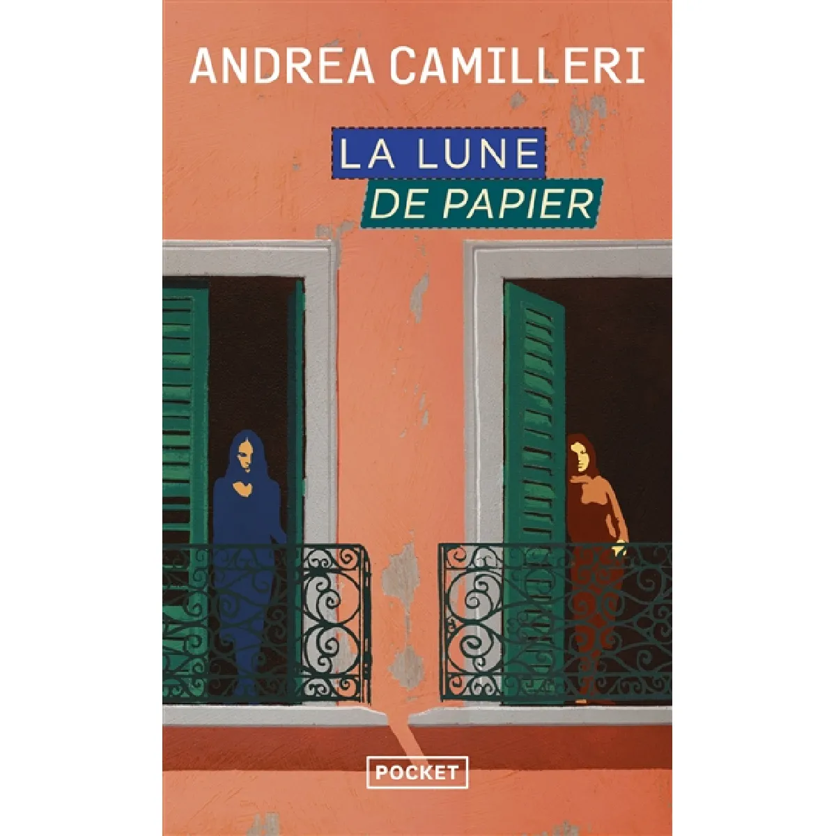 Pocket Femme La Lune De Papier - Andrea Camilleri - Poche - Roman - Image 3