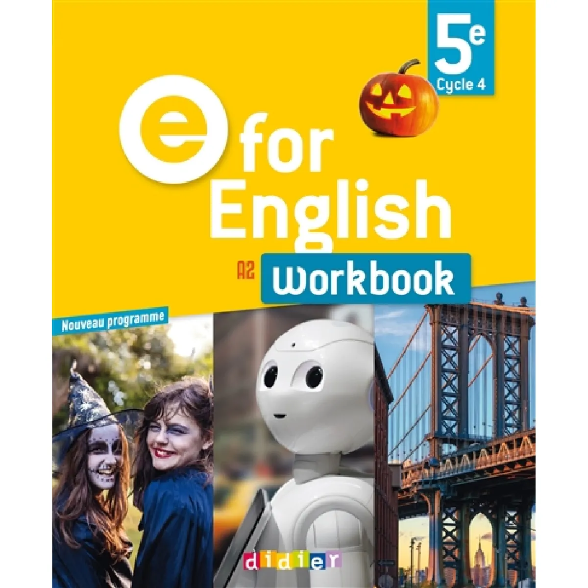 Didier E For English 5E - Anglais Ed.2017 -Workbook - Image 3