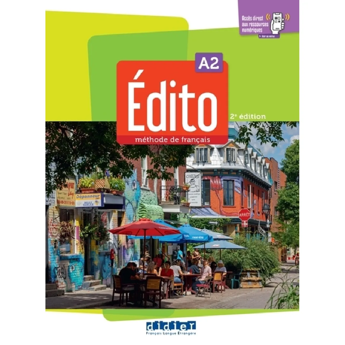 Edito, méthode de français, A2