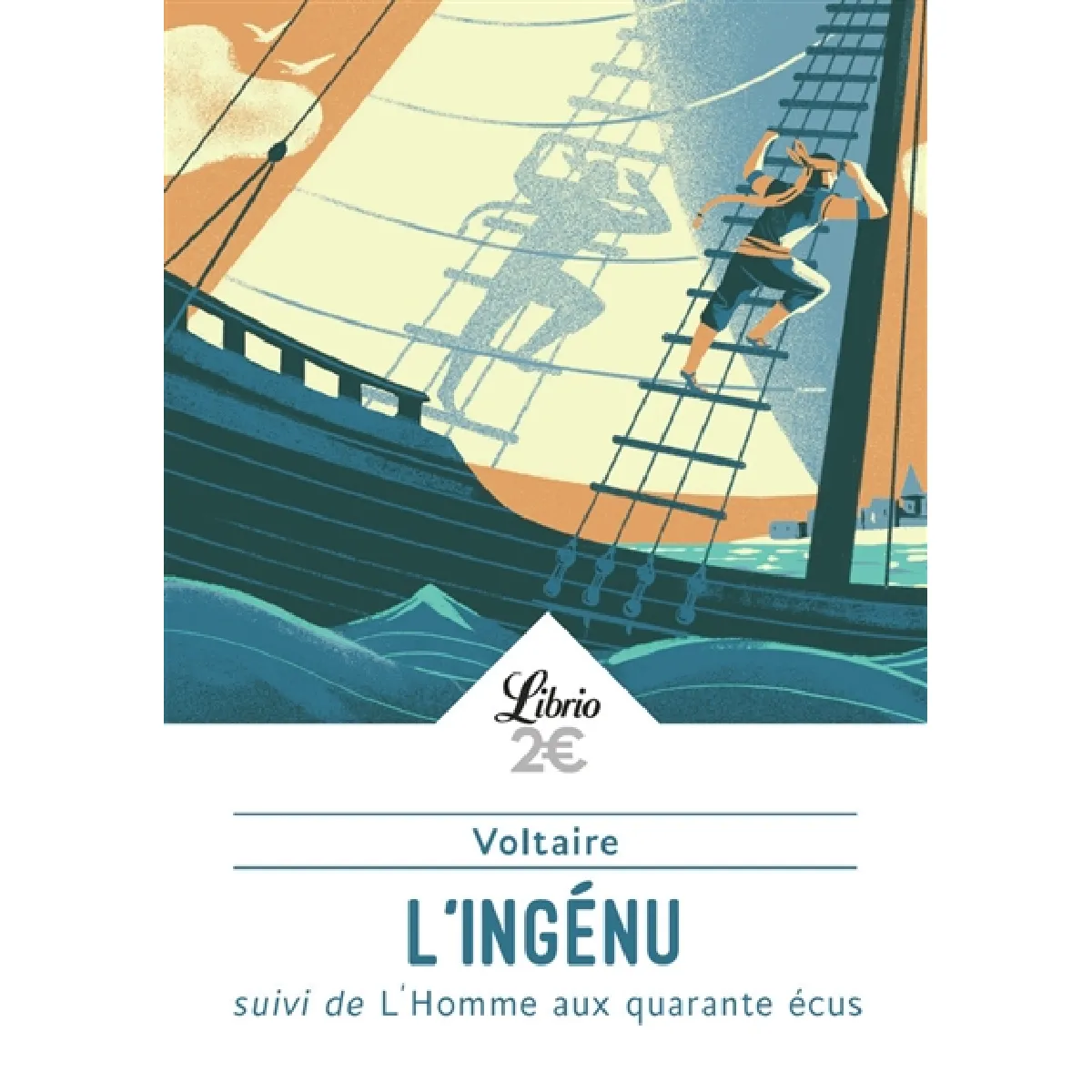 Homme L'ingénu. L'homme Aux Quarante Écus
