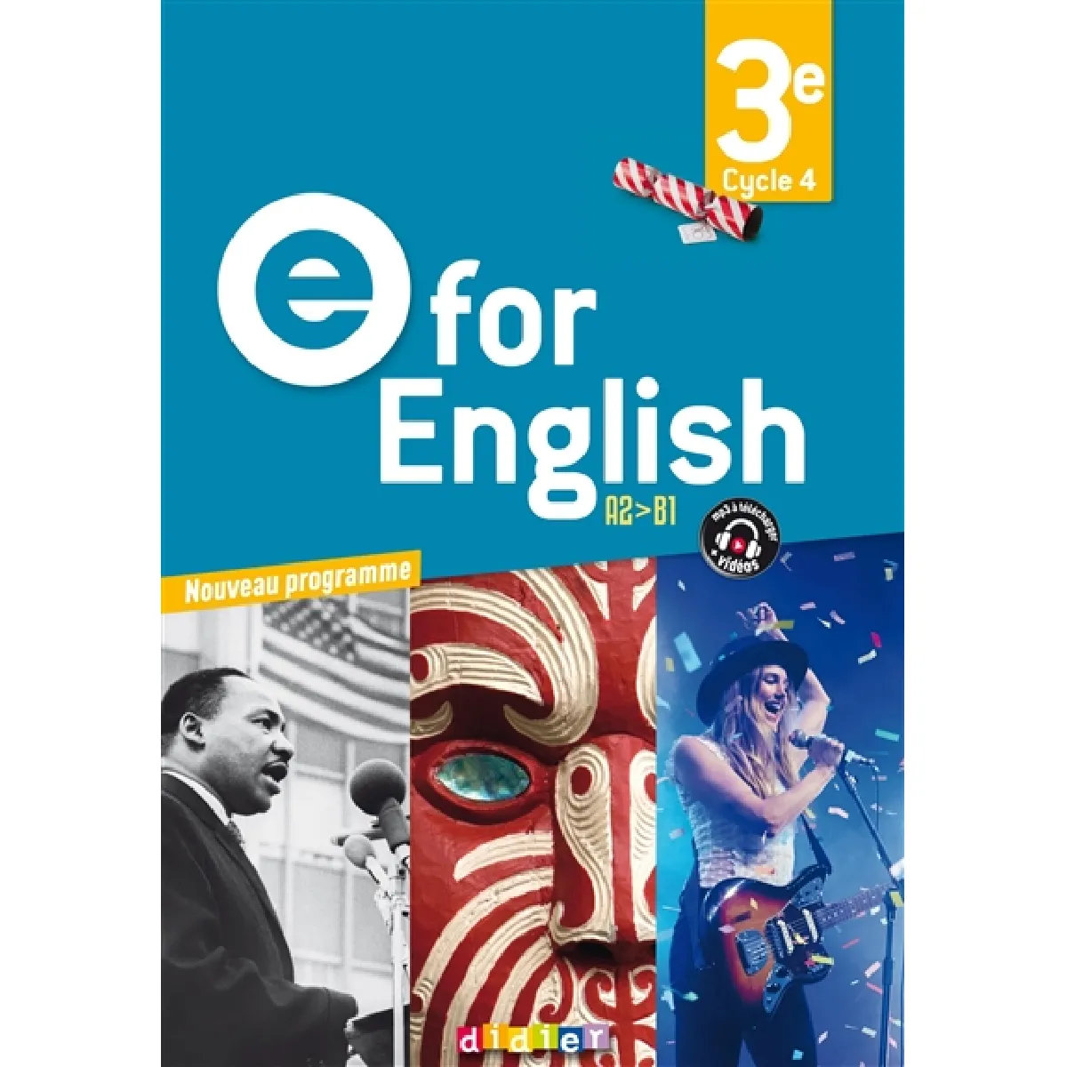 Jewell, Lisa E For English 3E - Anglais Ed.2017 - Livre De L'élève - Image 2