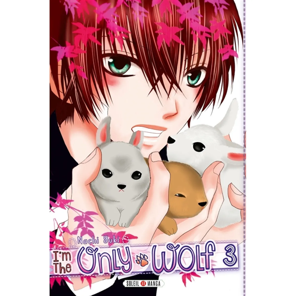 Soleil Garçons I Am The Only Wolf T03 - Nachi Yuki - Broché - Manga - Image 3
