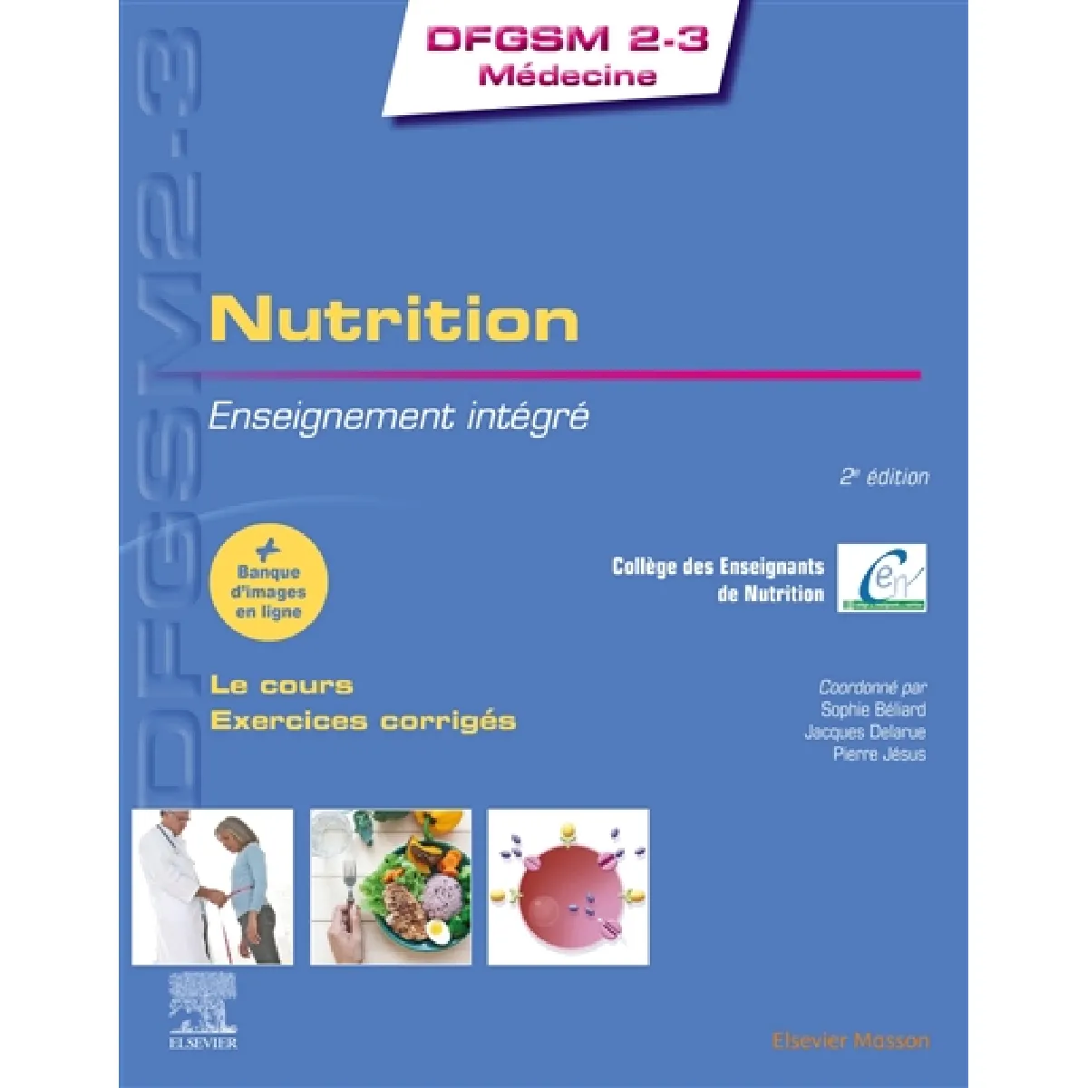 Nutrition : enseignement intégré-UE nutrition : DFGSM 2-3 médecine