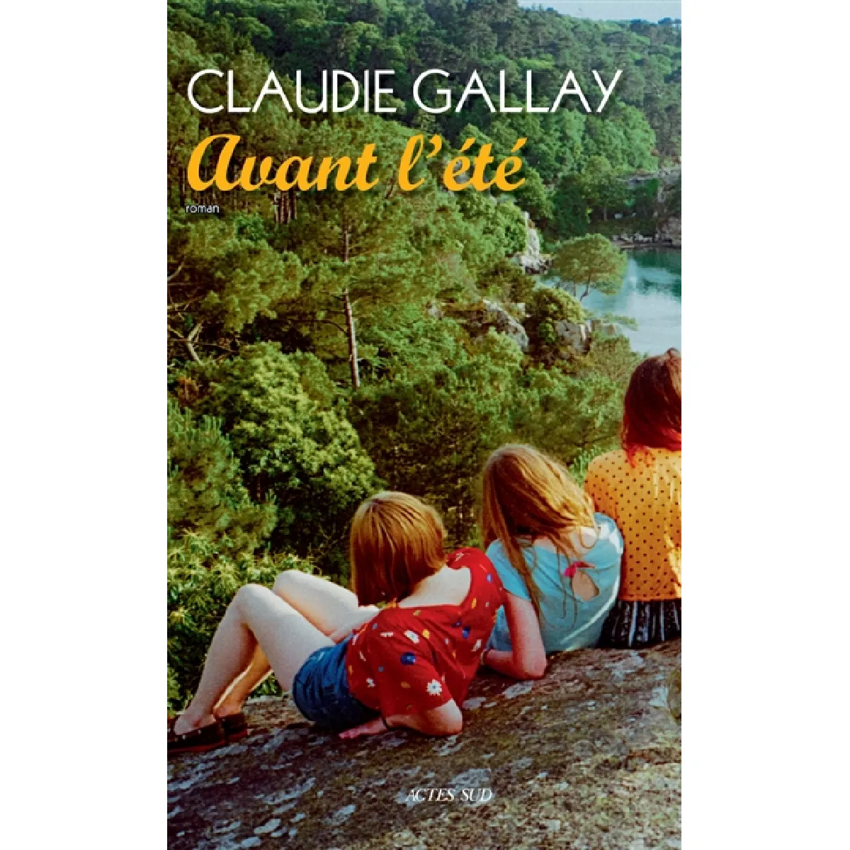 Actes Sud Filles Avant L'été - Image 3