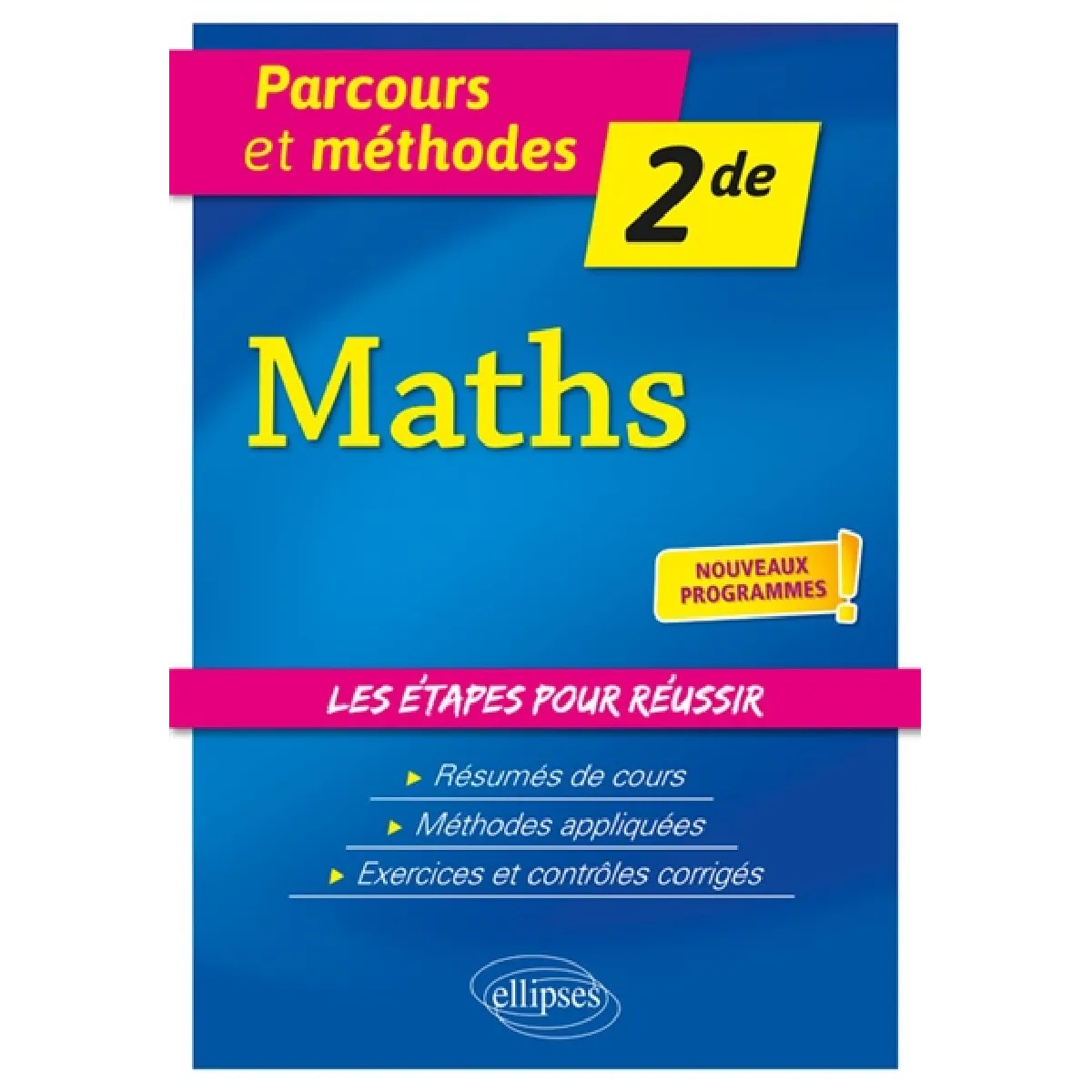 Maths, 2de : nouveaux programmes