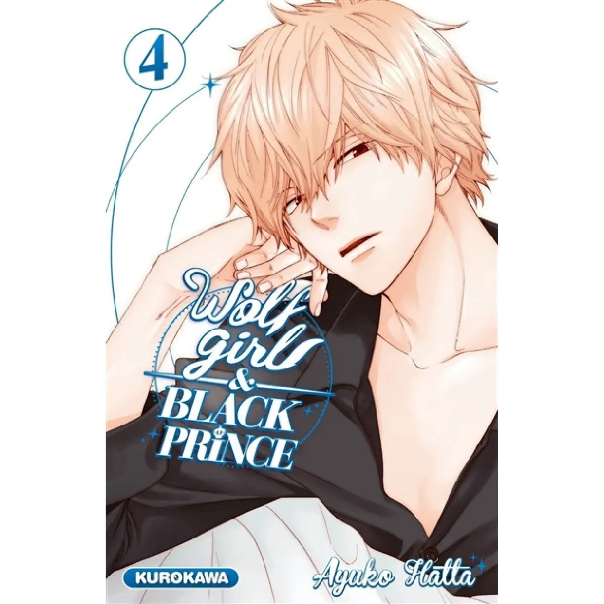 Wolf girl and black prince. Vol. 4