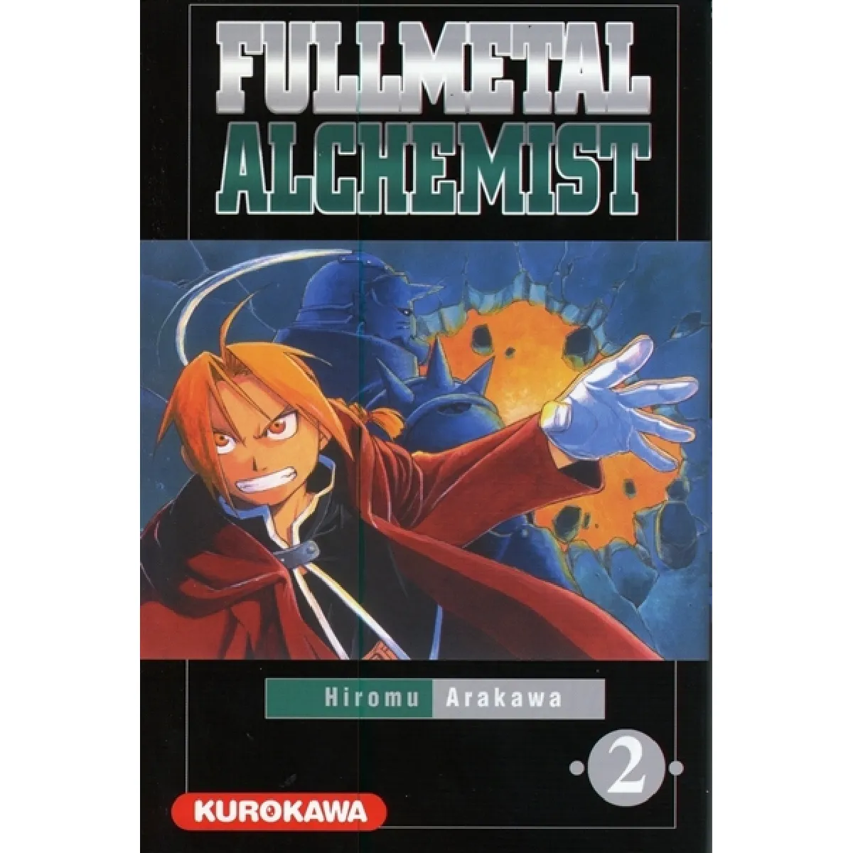 Fullmetal alchemist. Vol. 2