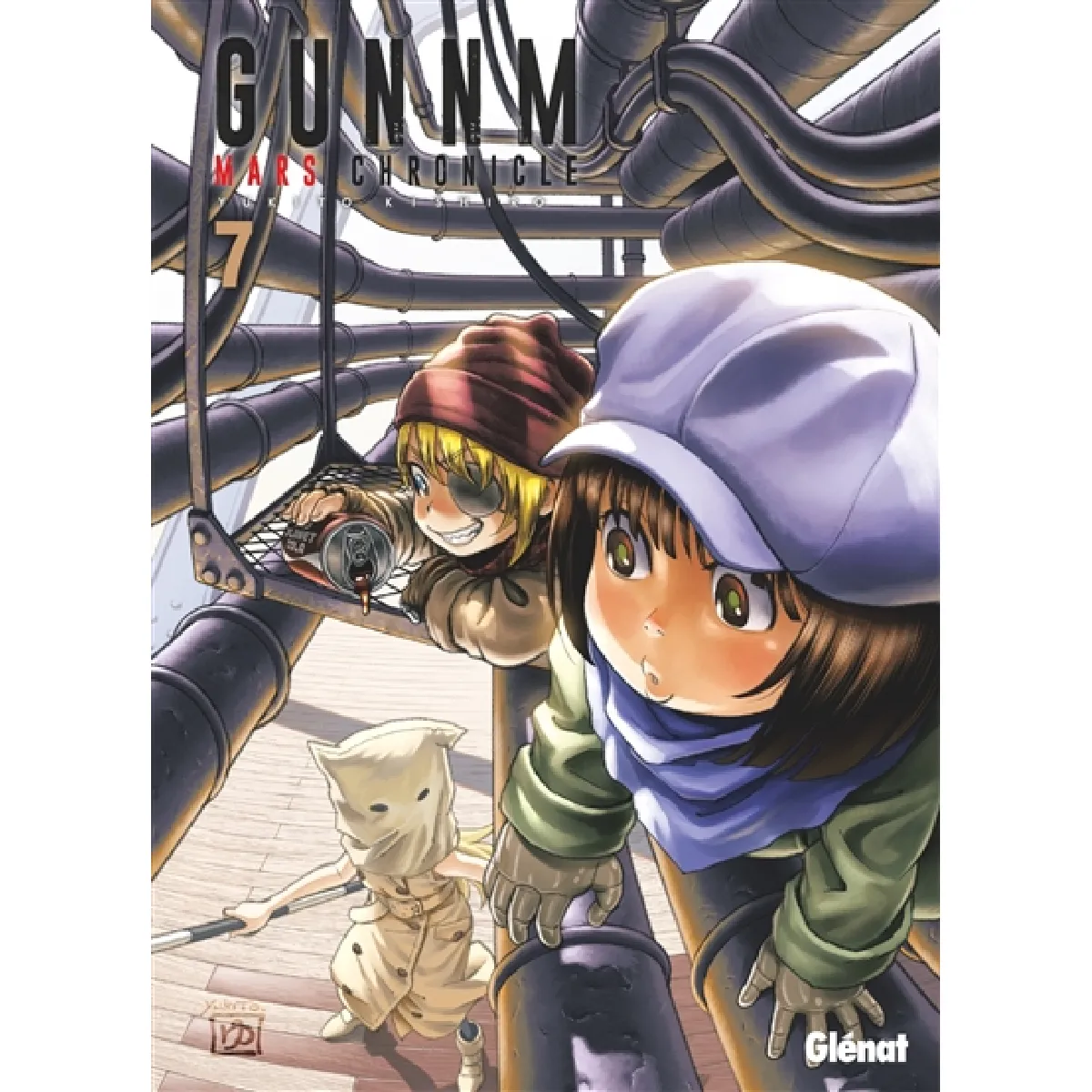 Gunnm : Mars chronicle. Vol. 7