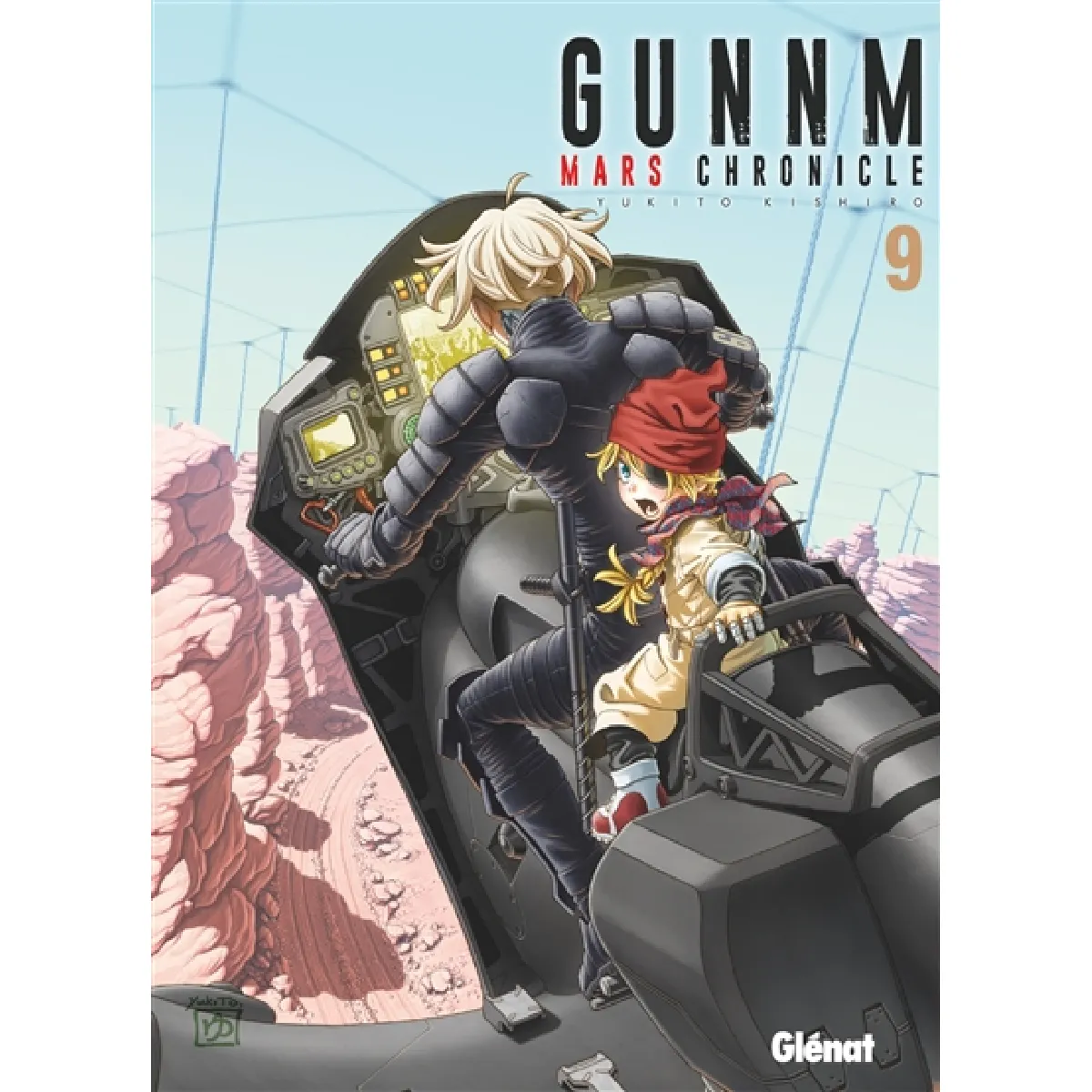 Gunnm : Mars chronicle. Vol. 9