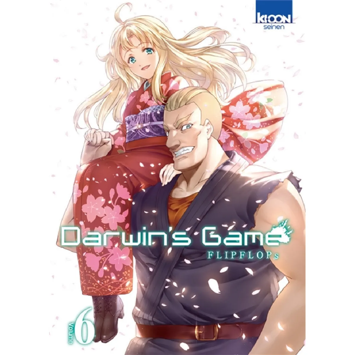 Darwin's game. Vol. 6