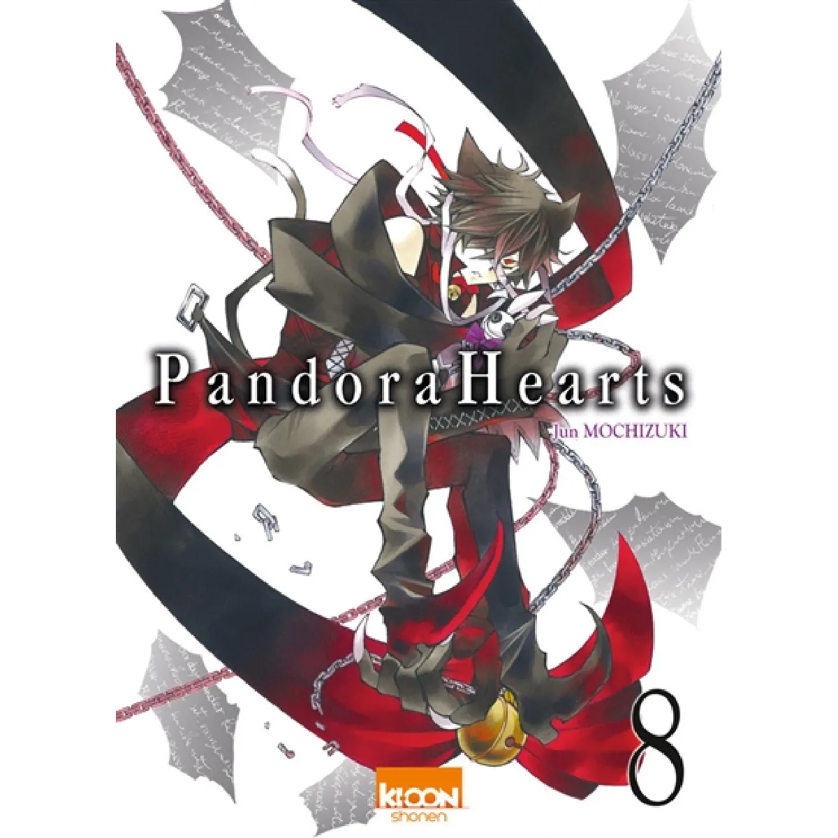 Pandora hearts. Vol. 8