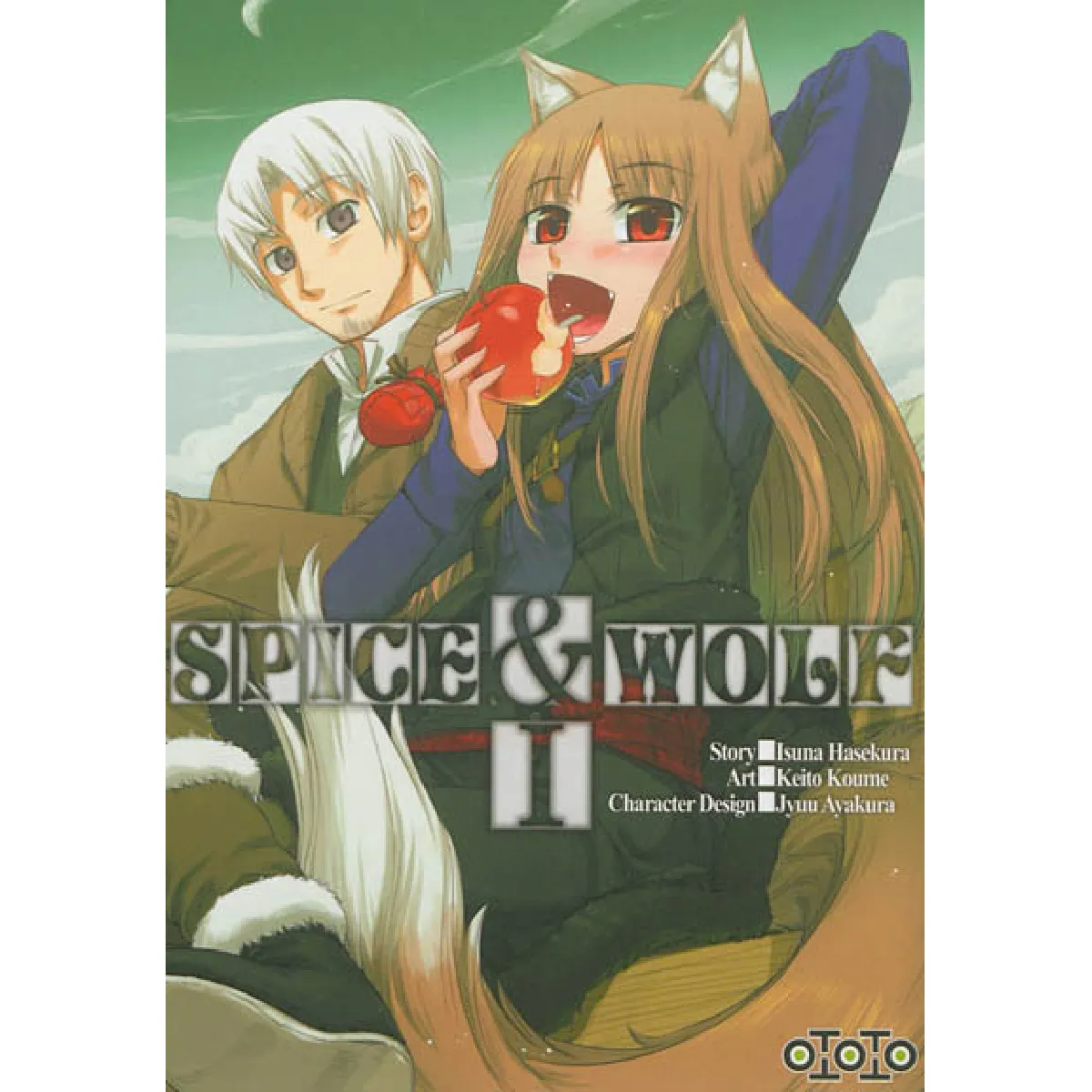 Ototo Spice & Wolf - Tome 01 - Isuna Hasekura - Broché - Manga - Image 3