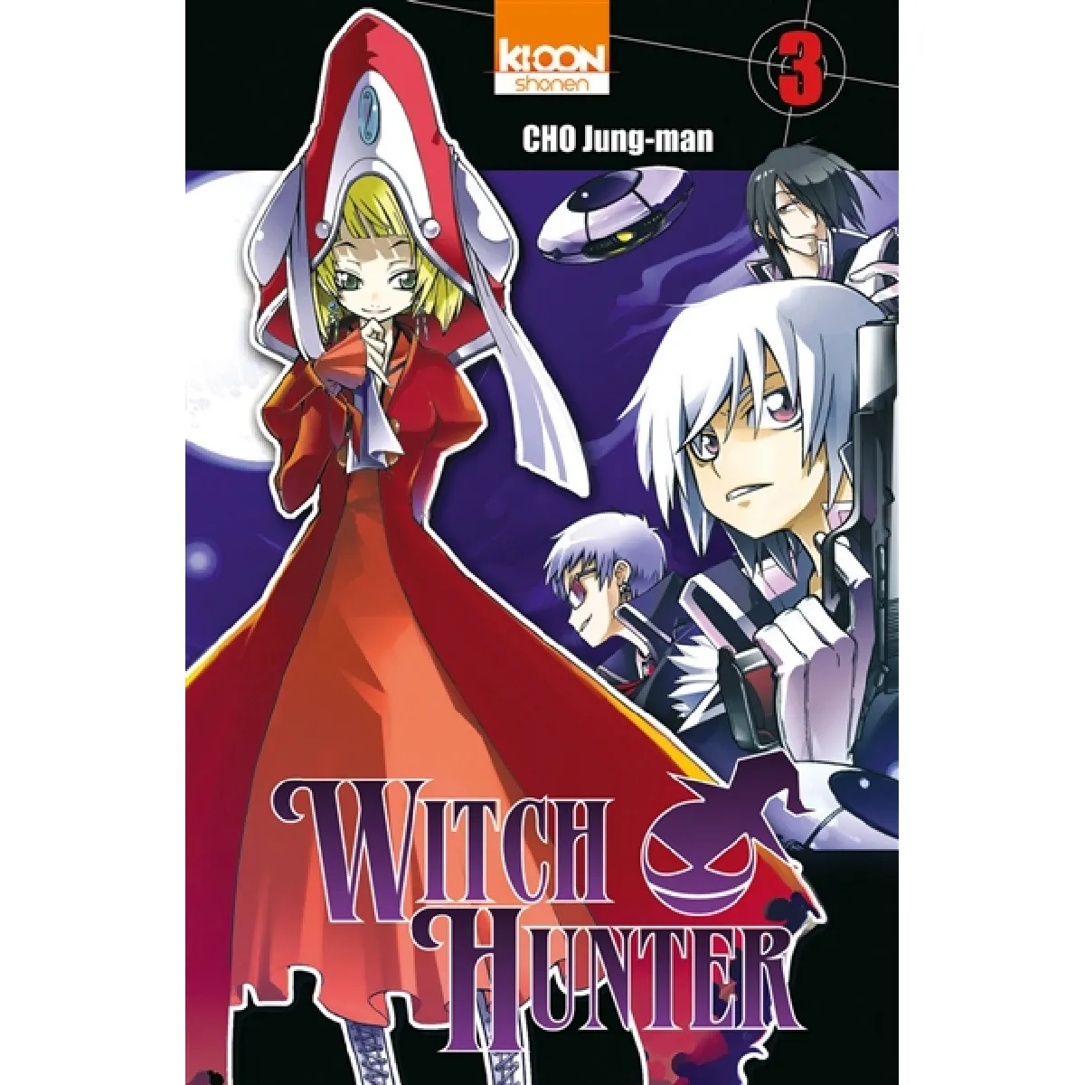 Witch hunter. Vol. 3