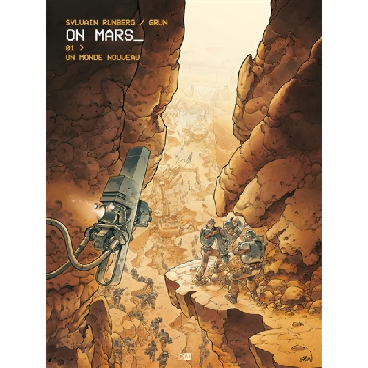 On Mars. Vol. 1. Un monde nouveau - Image 2
