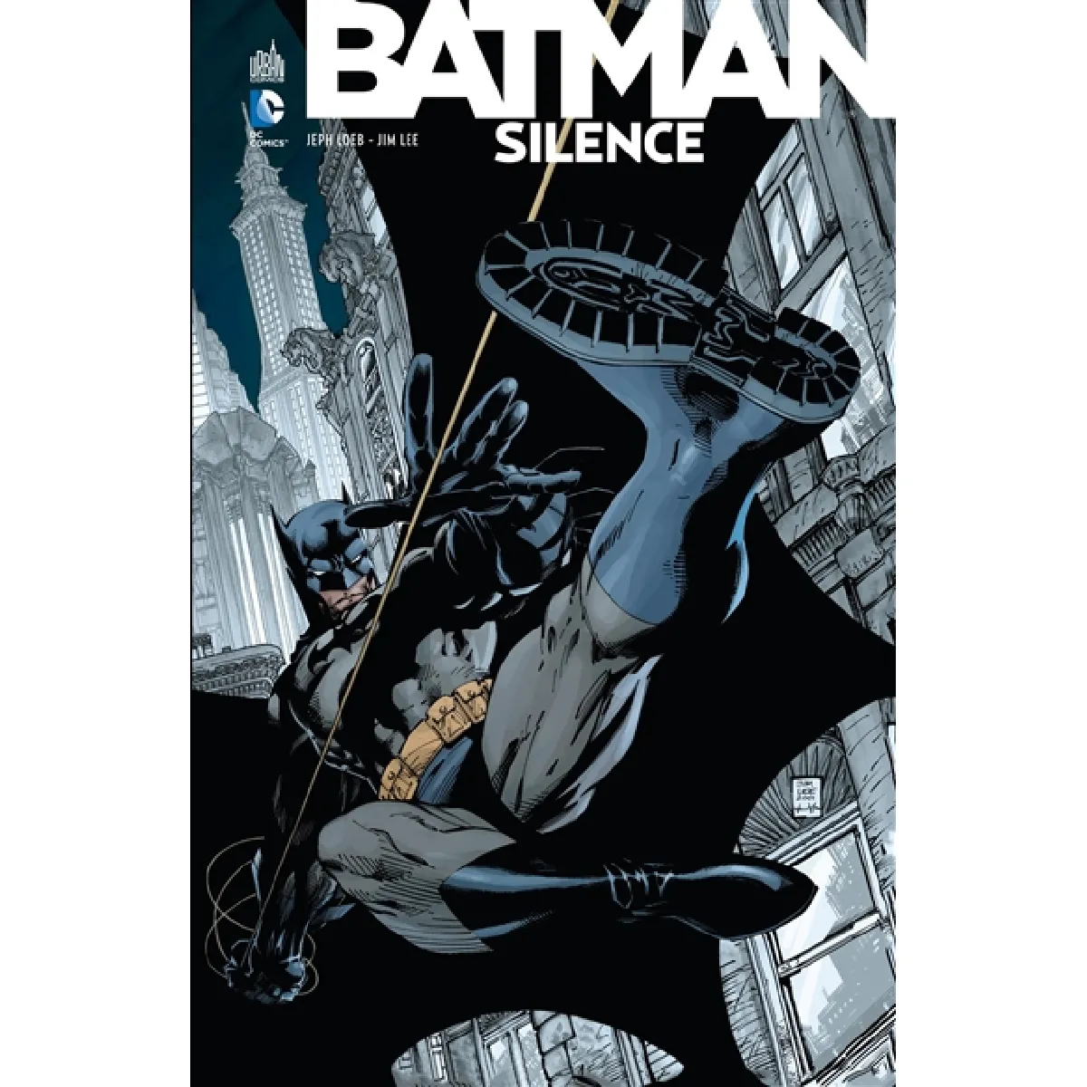 Jeph Loeb Noir Batman : Silence - Image 2