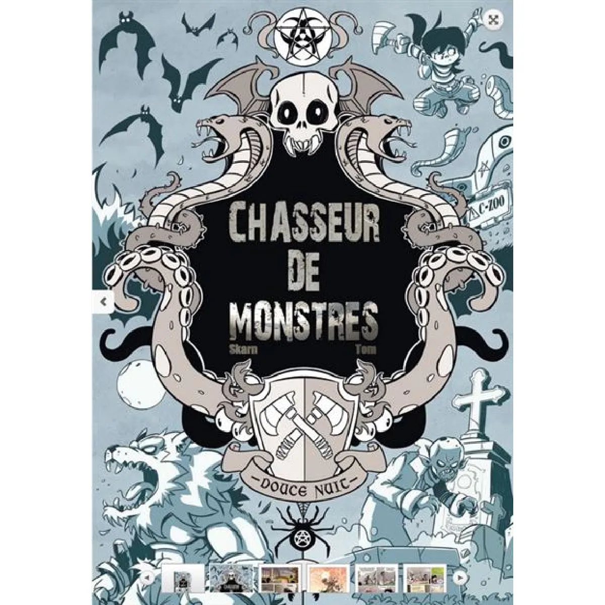 Tom : Dessin Chasseur De Monstres - Image 2