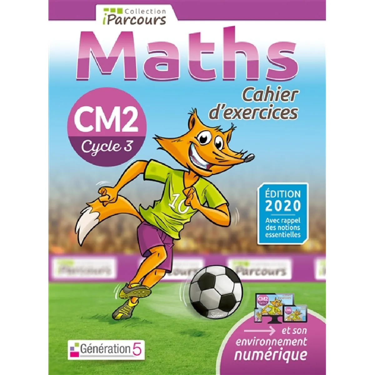Maths CM2, cycle 3 : cahier d'exercices - Image 2