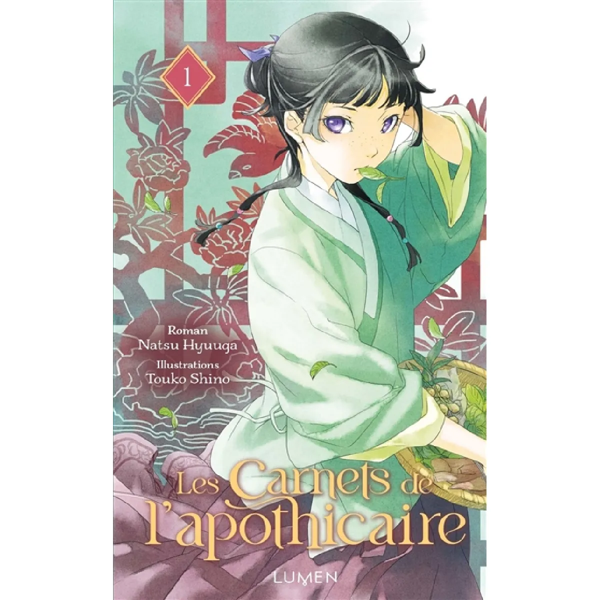 Lumen Eds Femme Les Carnets De L'apothicaire - Tome 1 - Natsu Hyuga - Broché - Manga - Image 3