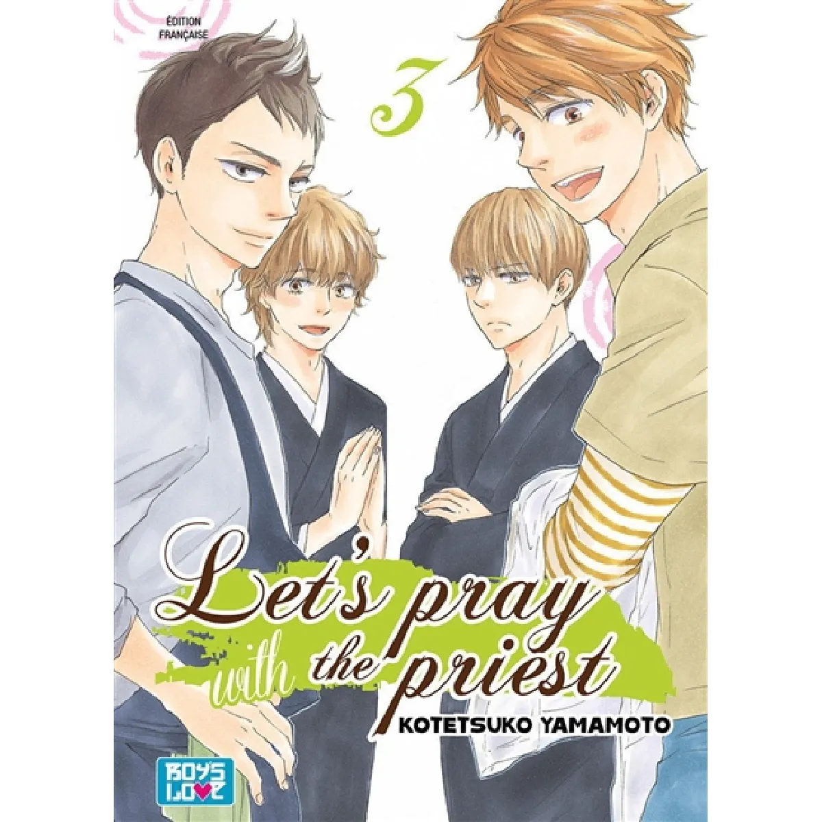 Let's pray with the priest. Vol. 3