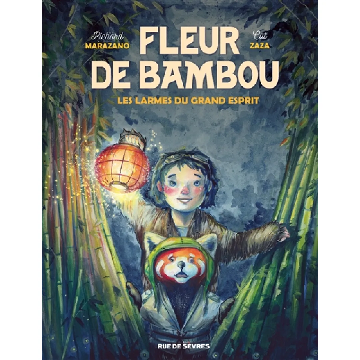 Fleur de bambou tome 1