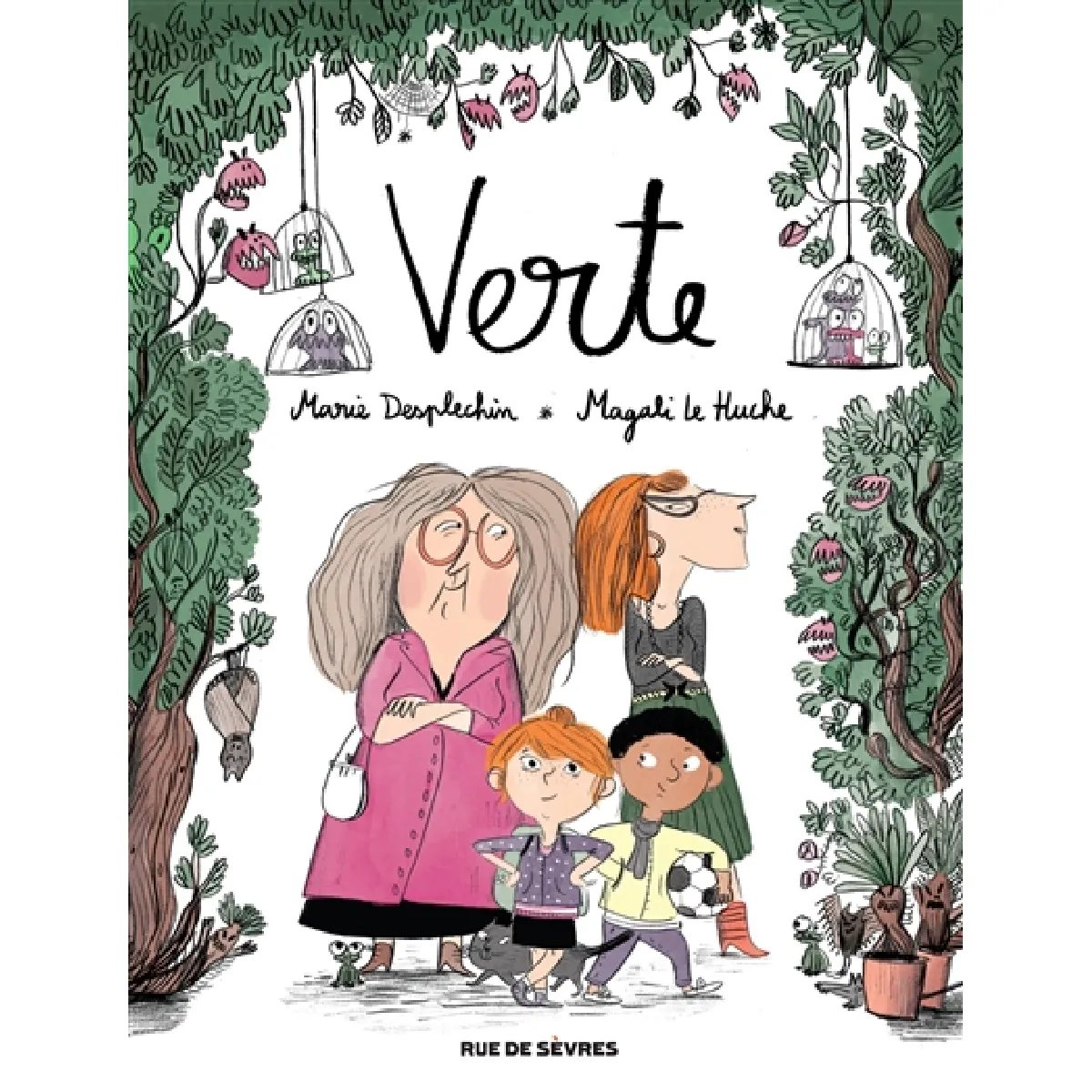 Rue De Sevres Garçons Verte - Image 3